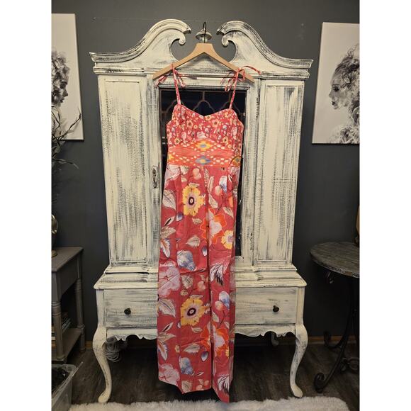 Ranna Gill Printed Jumpsuit - New Medium - Picture 5 of 5